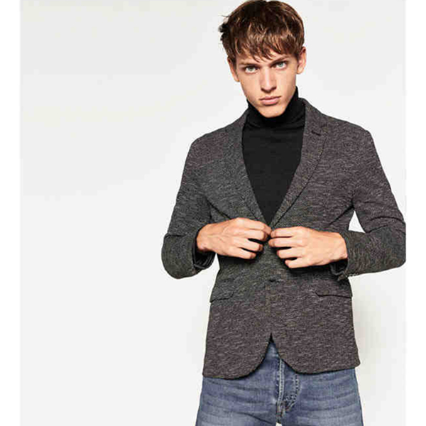 型男必备！ZARA男装休闲西装外套01608311807