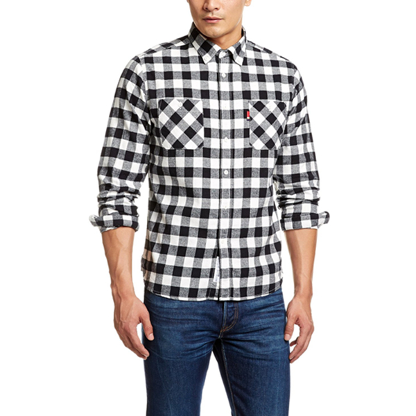 物美价廉！Dickies 男式 长袖休闲衬衫 143M20WD38