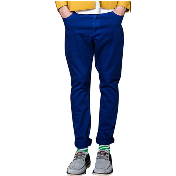 柔软舒适！Dickies 男式 棉弹力五袋窄腿裤 151M40WD04
