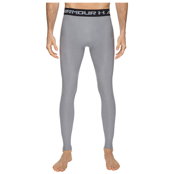降价新低！Under Armour Heatgear男士运动紧身长裤