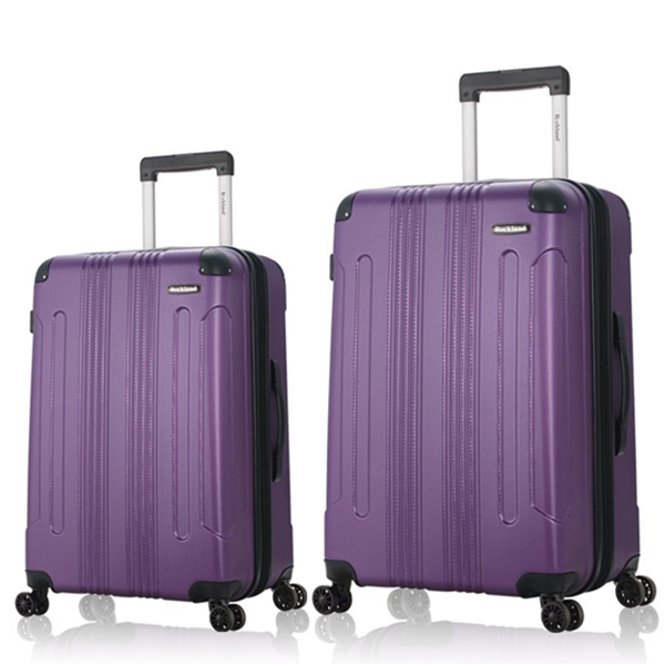 对折特价！Rockland 中性 万向轮拉杆箱套箱 CF08S 20+24寸