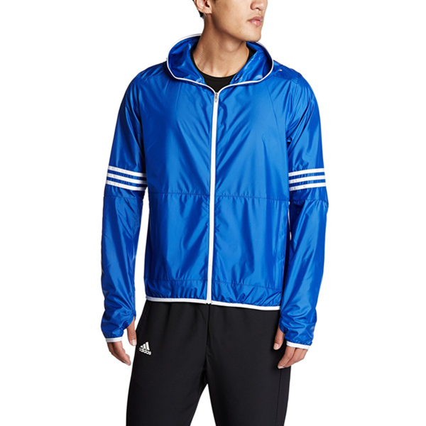 帅气运动！adidas 阿迪达斯 男式 RSP 3S WD JK 超薄防风茄克