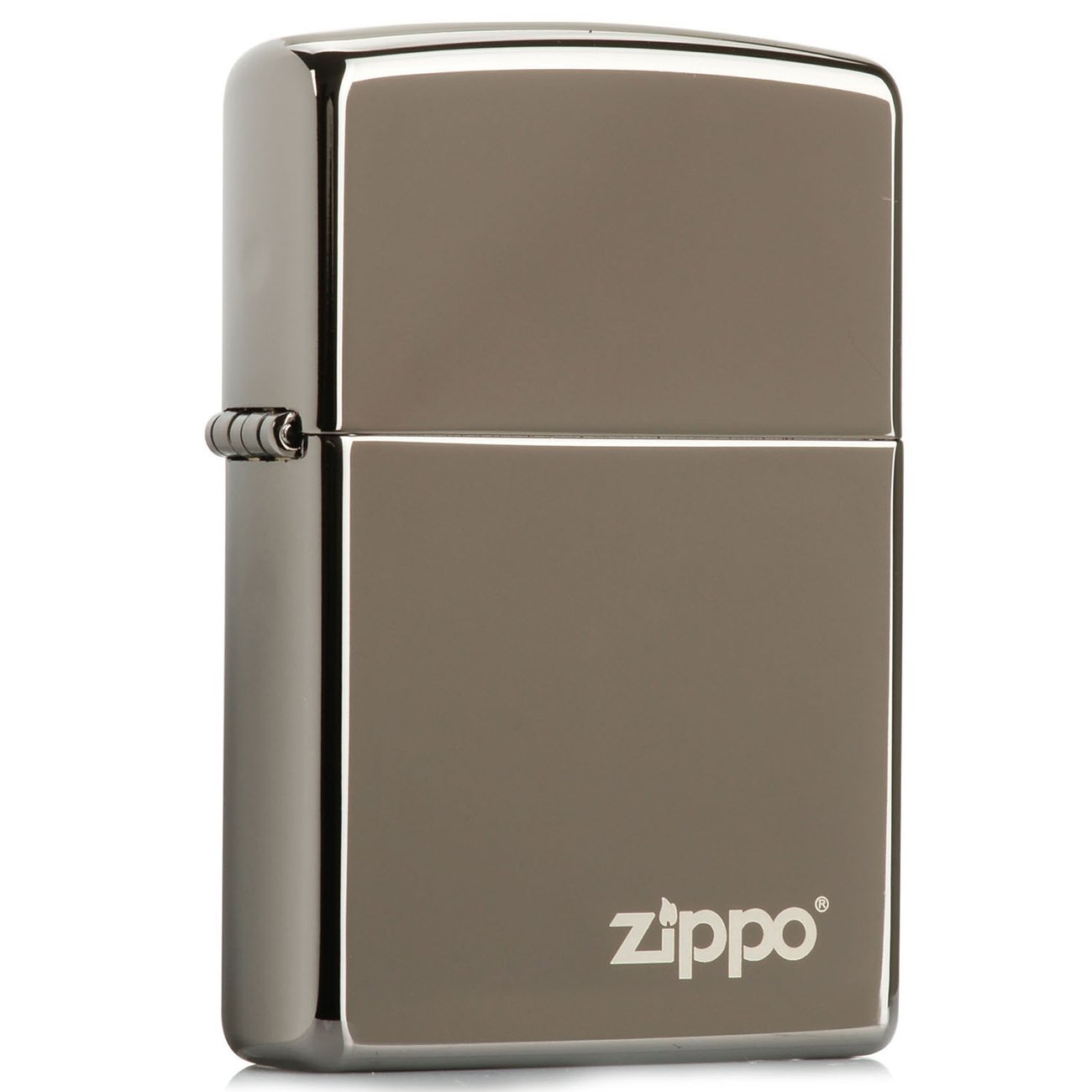 简约实用！Zippo 芝宝 打火机 黑冰 150ZL