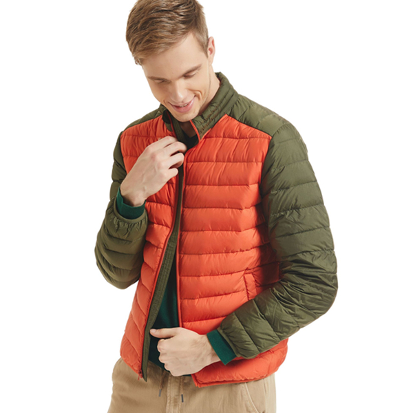 保暖时尚！Gap白鸭绒保暖外套353396