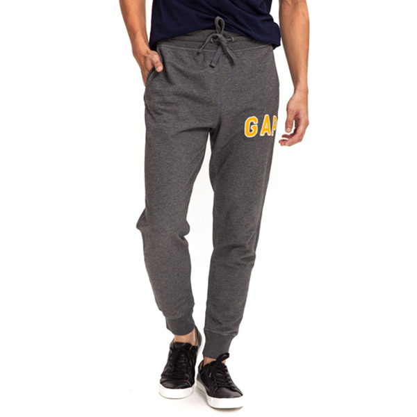 新低！Gap微弹收脚修身休闲裤长裤323412