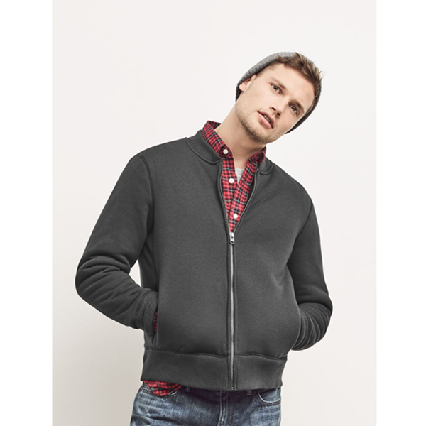 直降！Gap男式纯色棒球外套353003