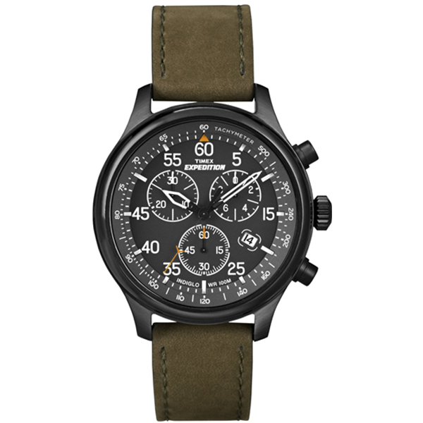 男女通用！TIMEX天美时户外多功能计时系列石英手表T49938