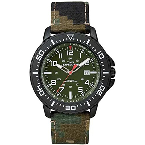 户外系列！TIMEX天美时户外三针系列石英手表T49965