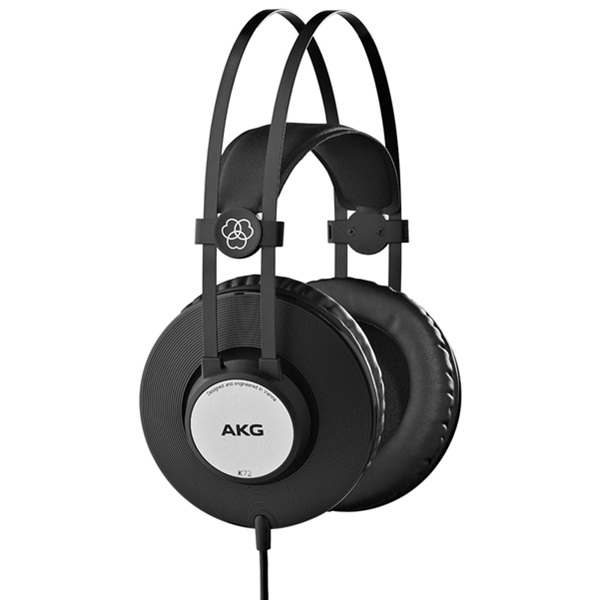 极致享受！AKG 爱科技 K72 封闭式录音棚监听耳机