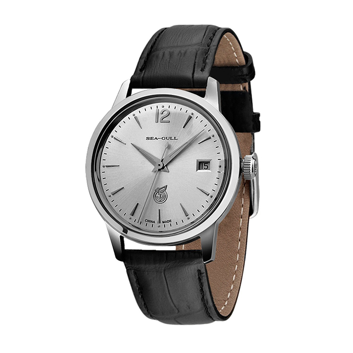 工匠情怀！海鸥 机械男士手表 经典复古盘 D51S