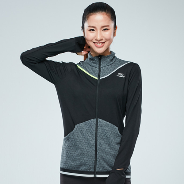 保暖时尚！迪卡侬运动外套KALENJI