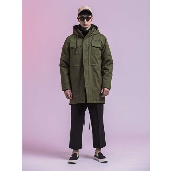 经典保暖！HEVRT BREVKER M-51趣味贴标棉衣