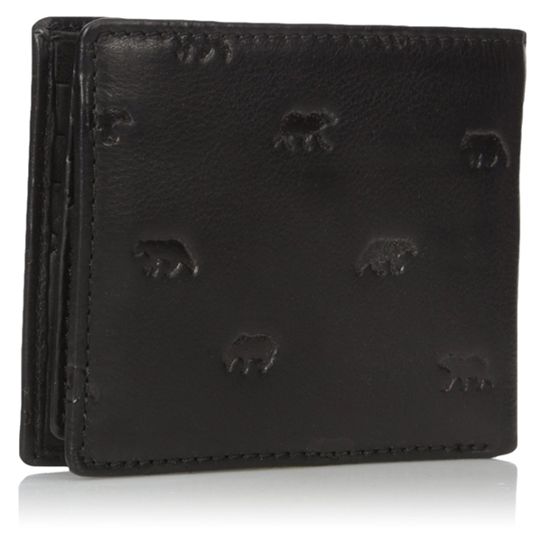 进口好价！化石（Fossil） 男士真皮钱包 带零钱袋 带零钱袋