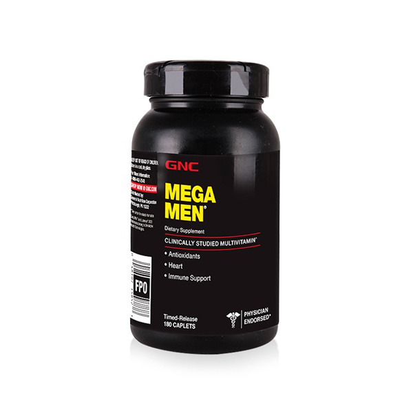 男士专用！GNC 健安喜 多种维生素矿物质复合片