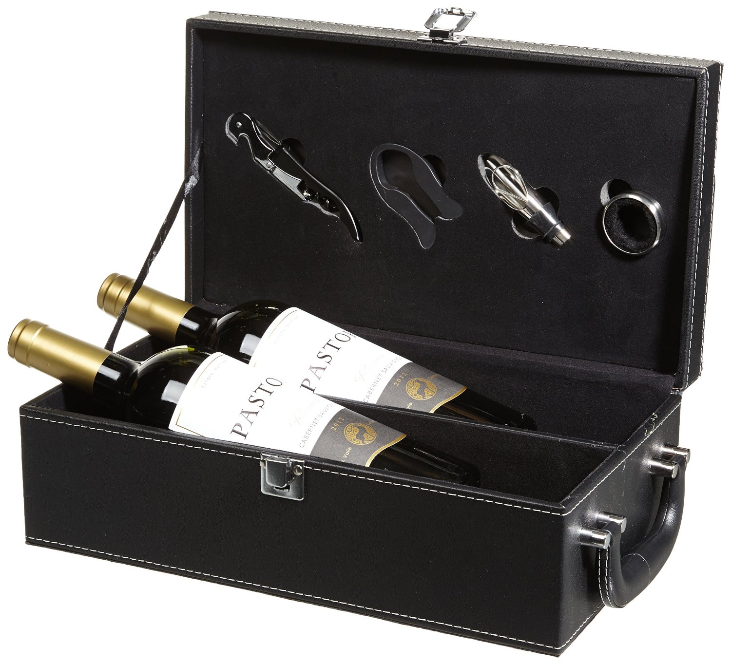 情人节送礼！Pastor 牧羊人珍藏赤霞珠红葡萄酒750ml*2