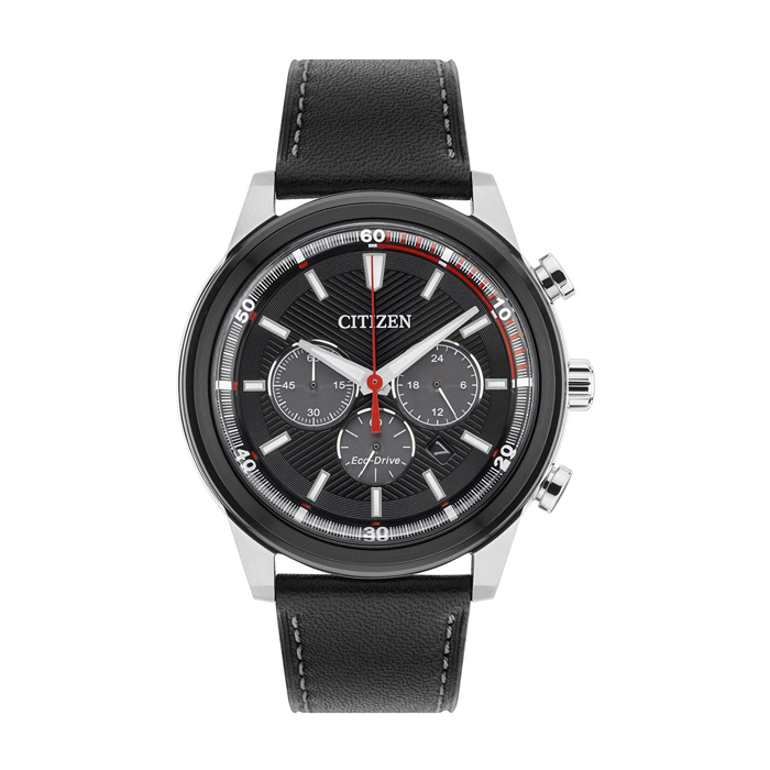 中亚海外购！Citizen 西铁城 CA4348-01E 光动能男表