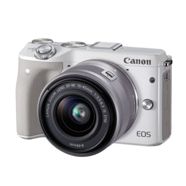 再次好价！佳能 EOS M3（15-45mm）微型单电套机