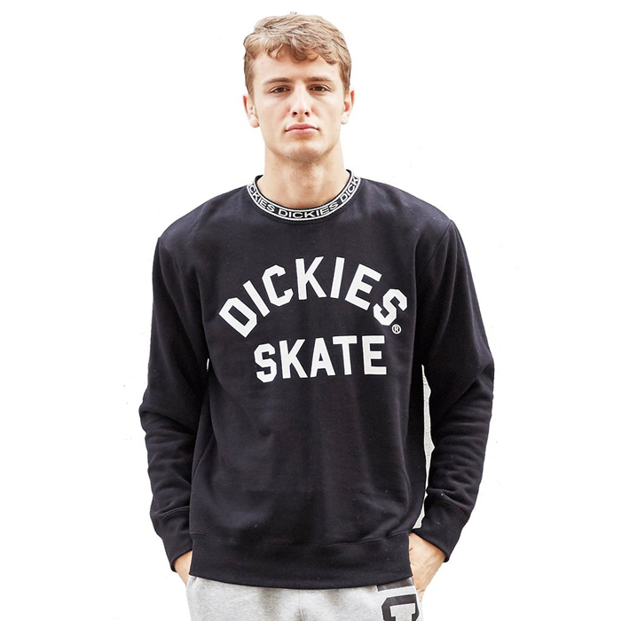 简约百搭！Dickies 男式 卫衣 164M30WD13