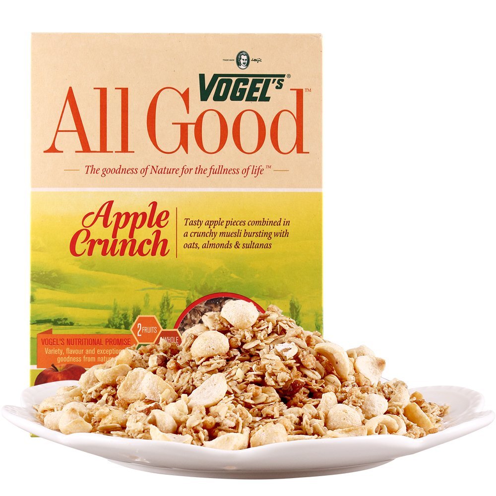 新西兰进口！Vogel's 沃格尔 花生混合型麦片425g