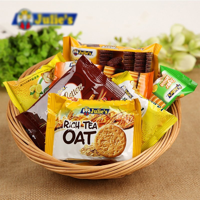 情人节送礼！Julie's茱蒂丝家乐什锦饼干530g*4