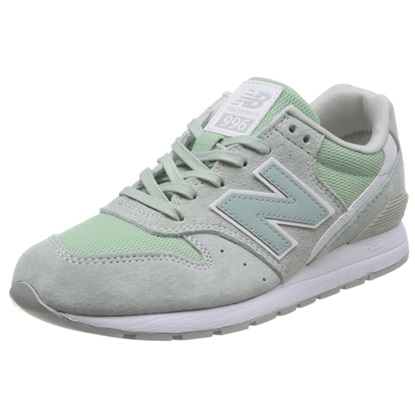 清新淡雅！New Balance 996系列 中性 休閑跑步鞋 MRL996LH