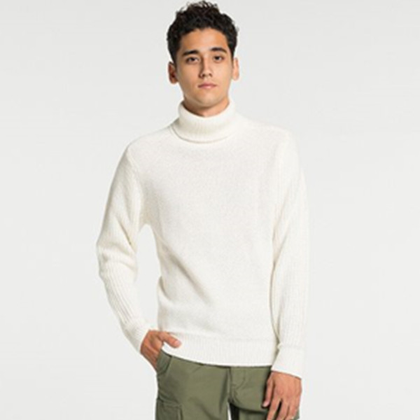 历史新低！优衣库 173232 男士两翻领针织衫