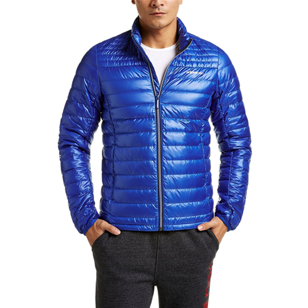 轻盈保暖！adidas NEO 阿迪达斯运动生活男式 羽绒外套