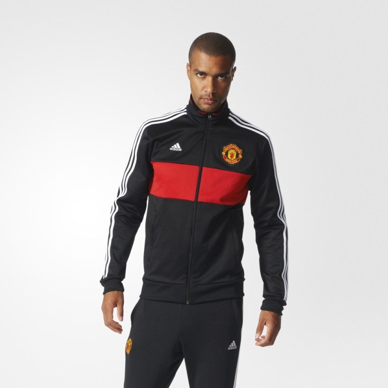 活力帅气！adidas 阿迪达斯 男式 曼联茄克 AZ3666