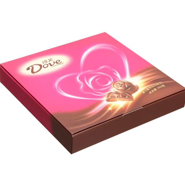 情人礼物！德芙榛子酱夹心巧克力150g