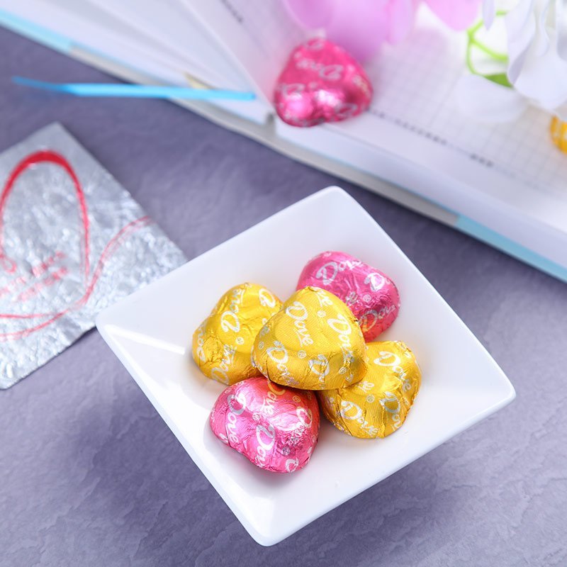 情人节礼物！德芙 Dove李易峰签名款 巧克力礼盒150g