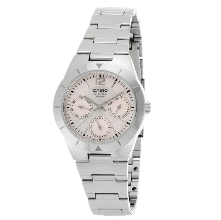 情人节送礼！Casio 卡西欧指针系列女表 LTP-2069D-4A