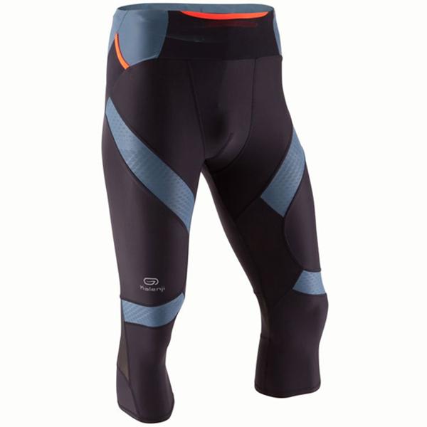 缓解疲劳！迪卡侬跑步速干裤KALENJI