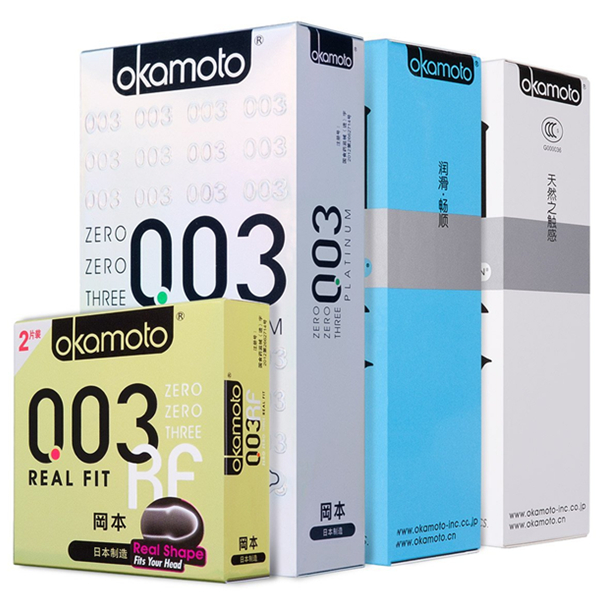 好价再来！Okamoto冈本超薄安全套组合装28片