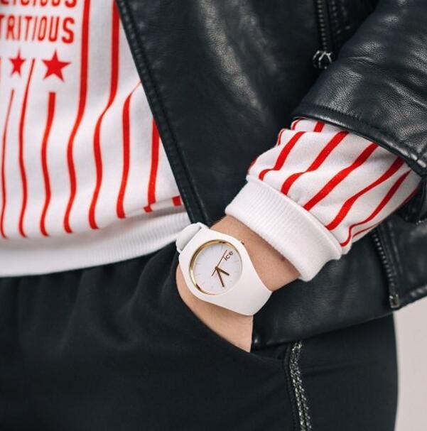 简约素雅！ICE WATCH 石英女士手表