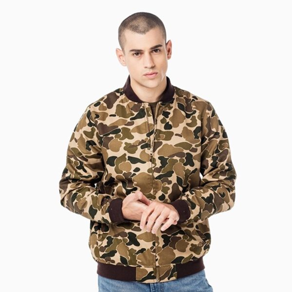 个性迷彩！Levi's李维斯男士纯棉迷彩夹克薄外套23594-0006