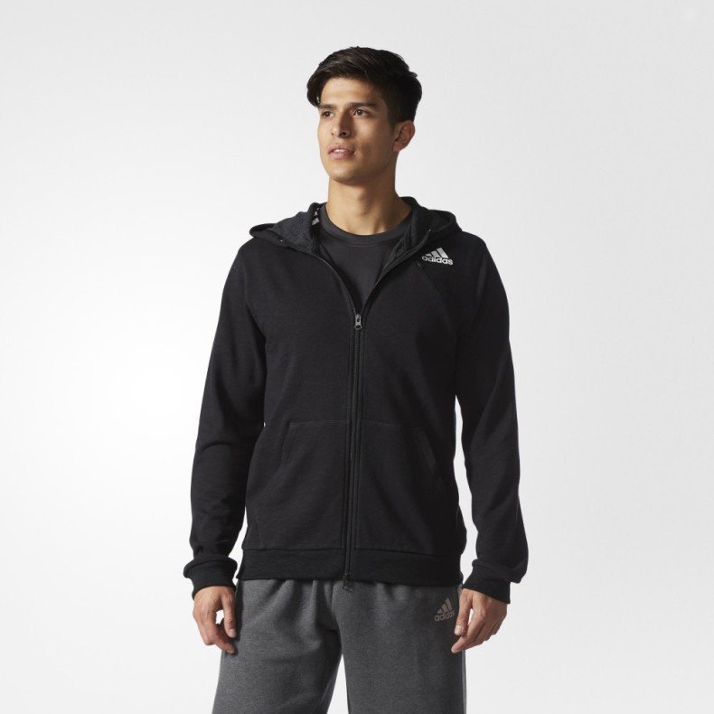 新品好价！adidas 阿迪达斯 男式 篮球茄克 BJ9305
