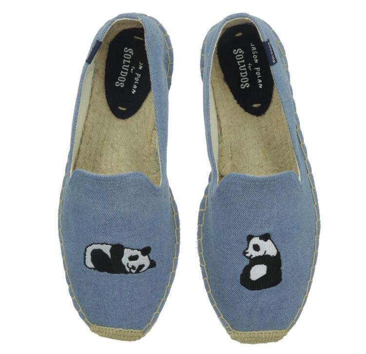 轻盈舒适！Soludos 男 浅口生活休闲鞋 3000025