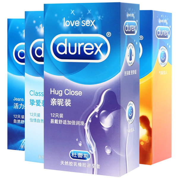 情人节备货！Durex杜蕾斯避孕套人气组合