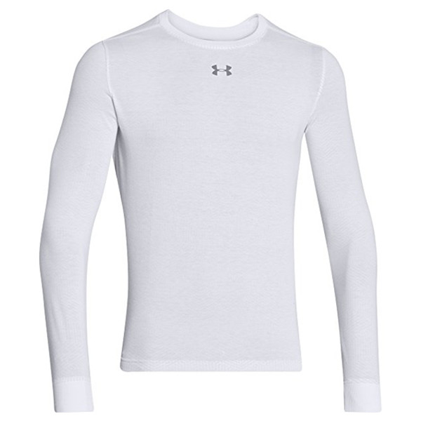 限S码！Under Armour 安德玛Infrared Crew男士长袖T恤