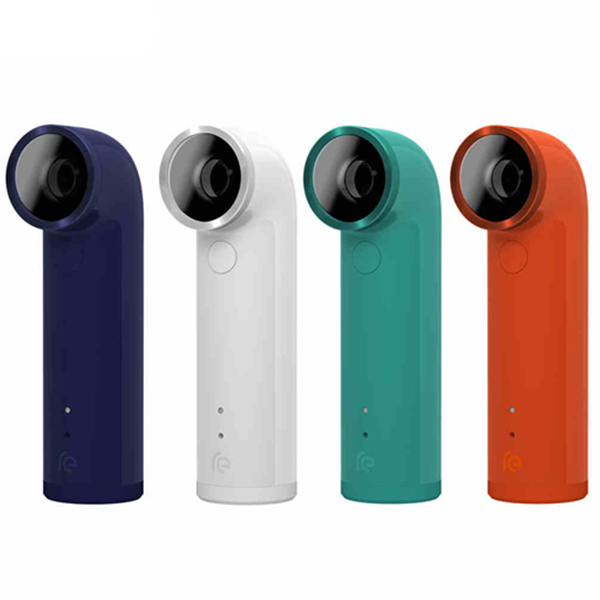 广角自拍！HTC如影Re原装迷你数码相机