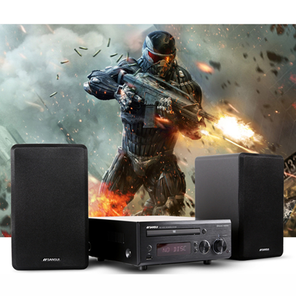 无限唱享！Sansui山水MC-1515C蓝牙无线组合