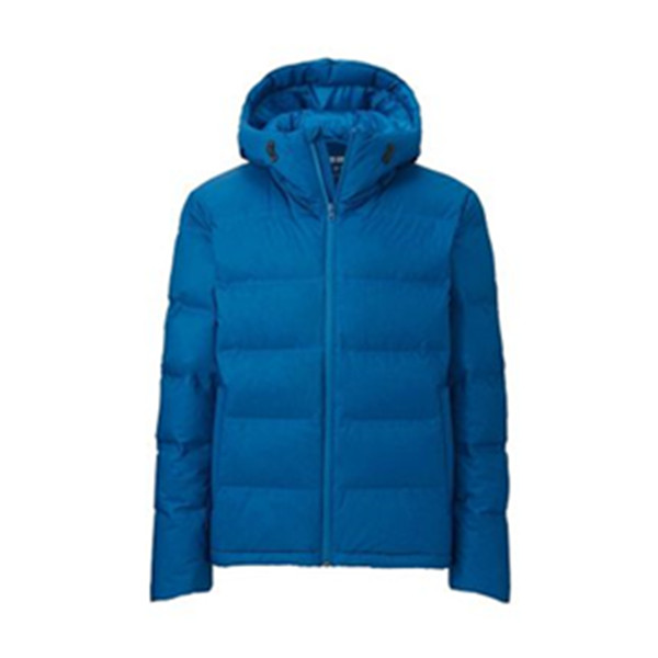 历史新低！优衣库 男士 羽绒连帽外套 172992