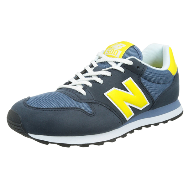 超值白菜！New Balance 500系列 男 休閑跑步鞋 GM500SMN