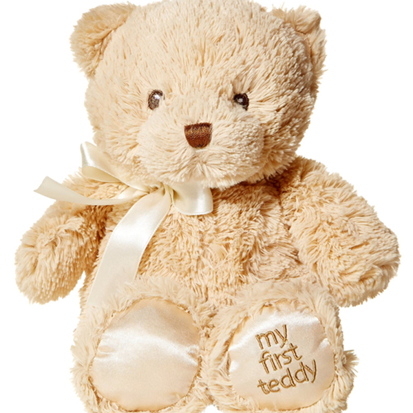 双重优惠！GUND 我的泰迪熊毛绒玩具-10英寸(25cm)