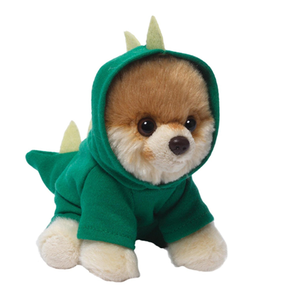 可爱礼物！GUND 恐龙装小BOO毛绒玩具5英寸(13cm)