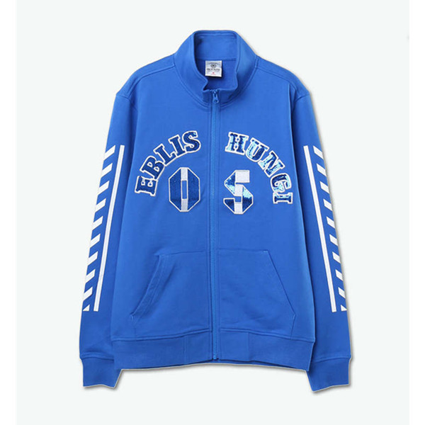 有型舒适！EBLIS 字母LOGO男款棒球衫