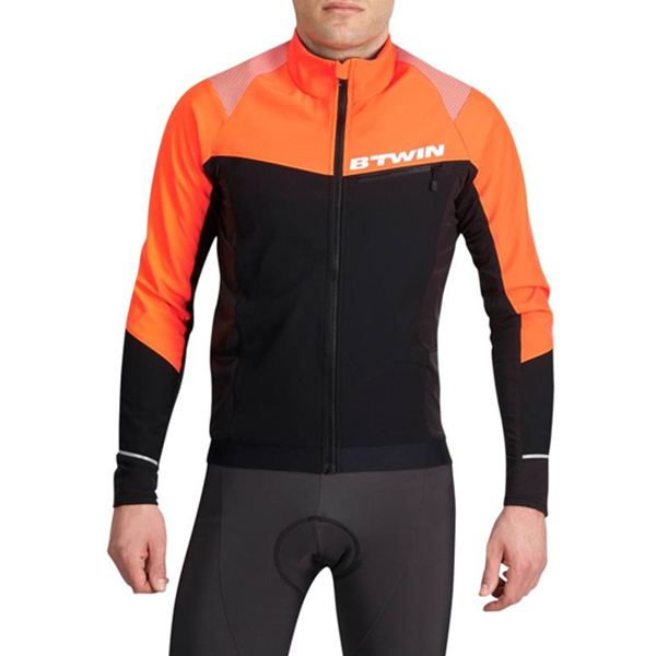 时尚保暖！迪卡侬G BTWIN冬季骑行服