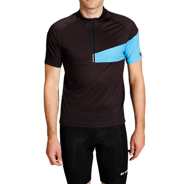 透气舒适！迪卡侬G BTWIN短袖骑行服