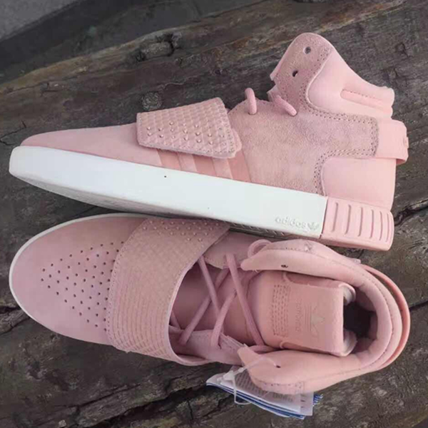 潮鞋好价！Adidas Tubular Invader Strap休闲鞋