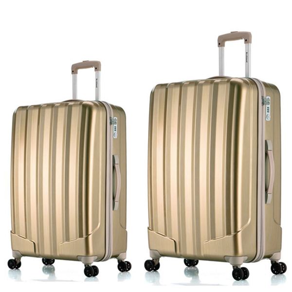 双色齐降！Rockland中性万向轮拉杆箱套箱CF185S